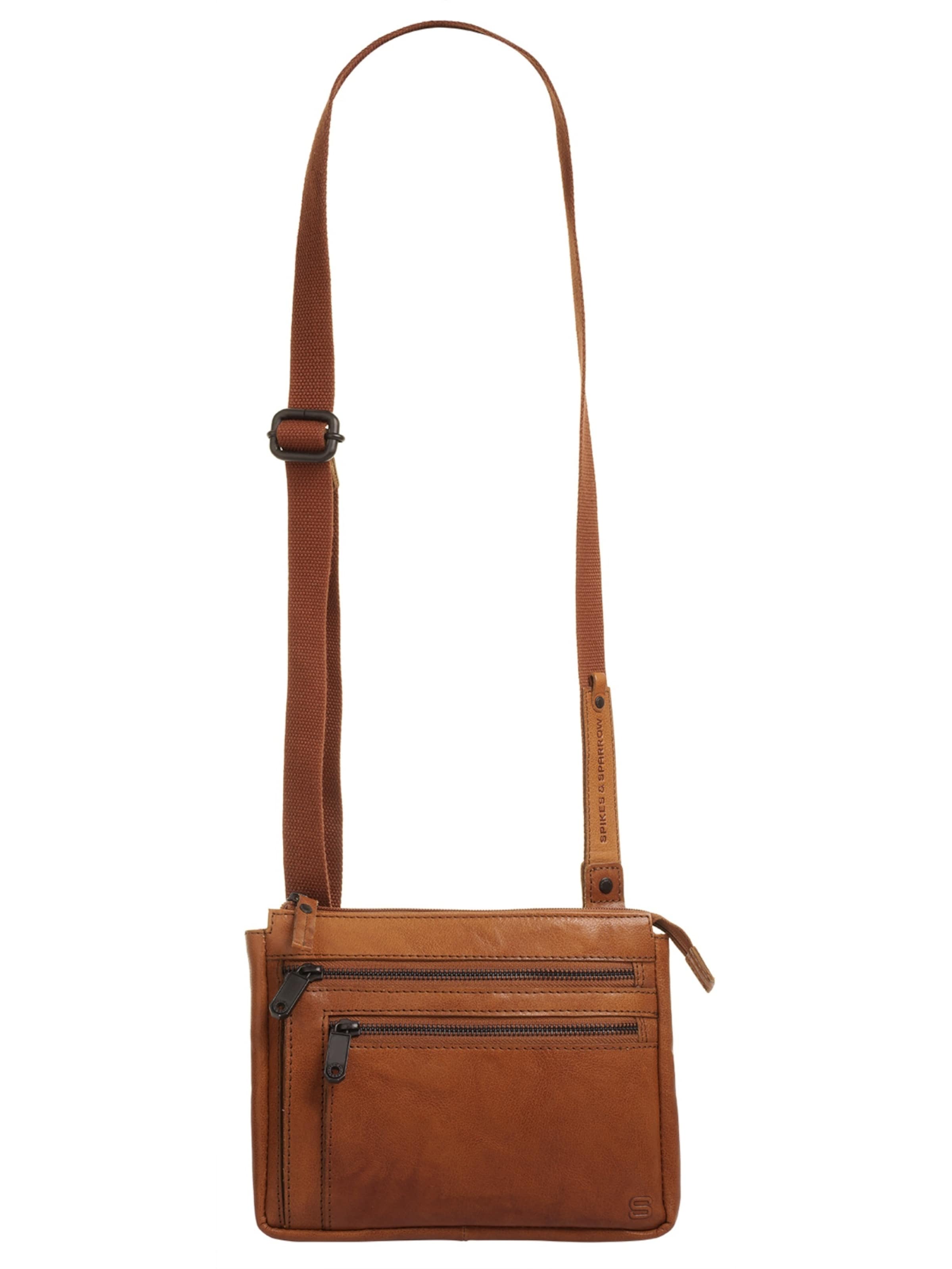 Spikes & Sparrow Crossbody Bag in Brown