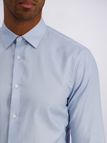 Fit confort Chemise PIERRE CARDIN en bleu