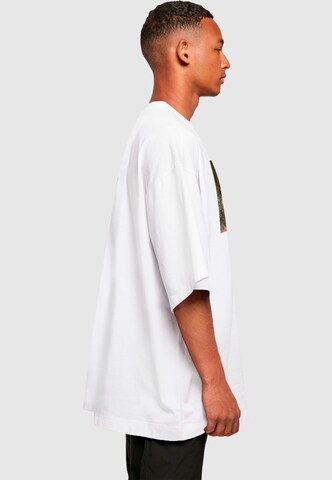 Mister Tee T-Shirt 'Club New' in Weiß