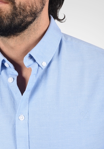 Coupe regular Chemise Casual Friday en bleu