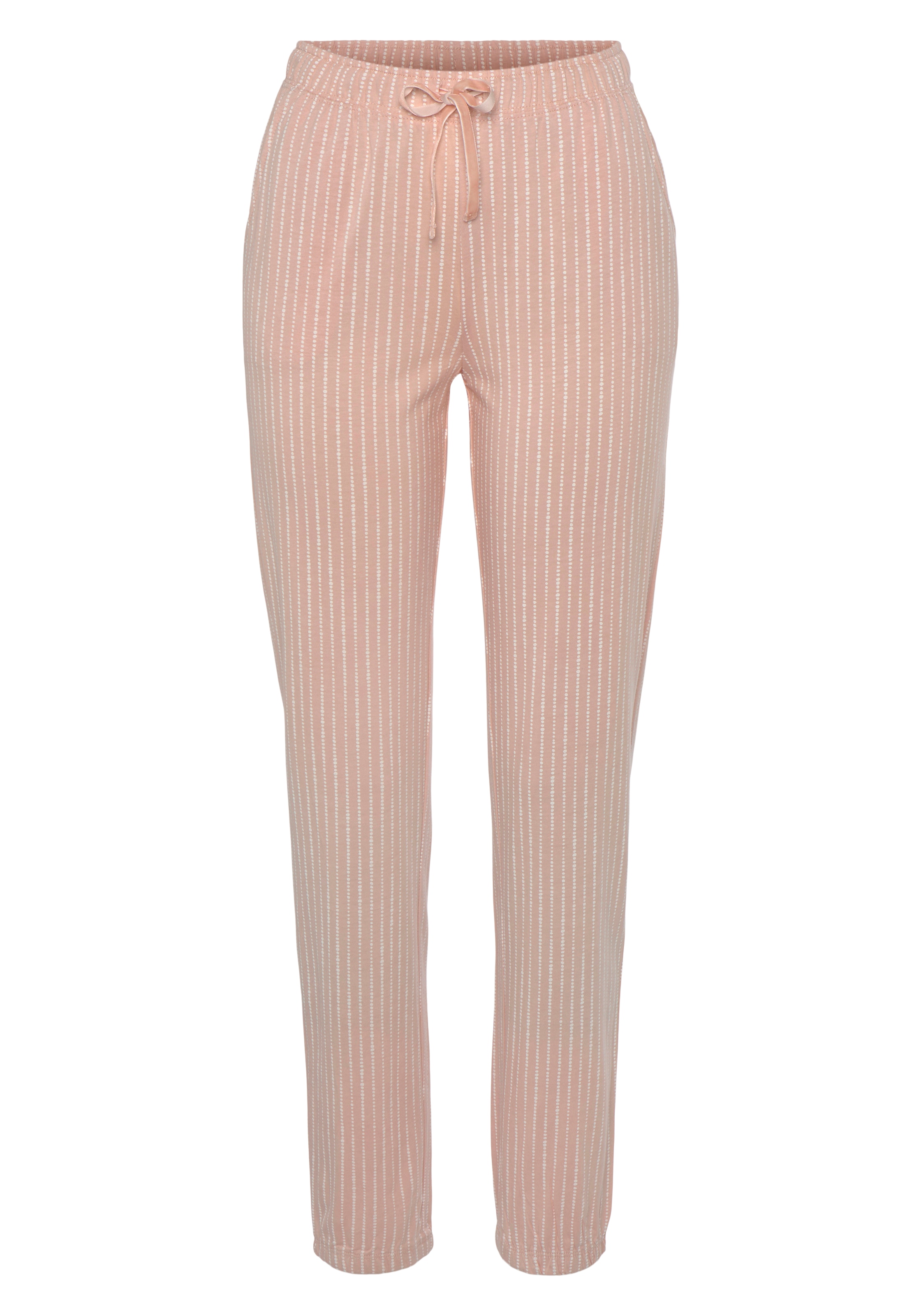 VIVANCEPidžama hlače - roza boja: prednji dio