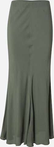Gonna di WEEKDAY in verde: frontale