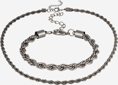 Urban Classics Sada šperků 'Charon' - stříbrná, Produkt