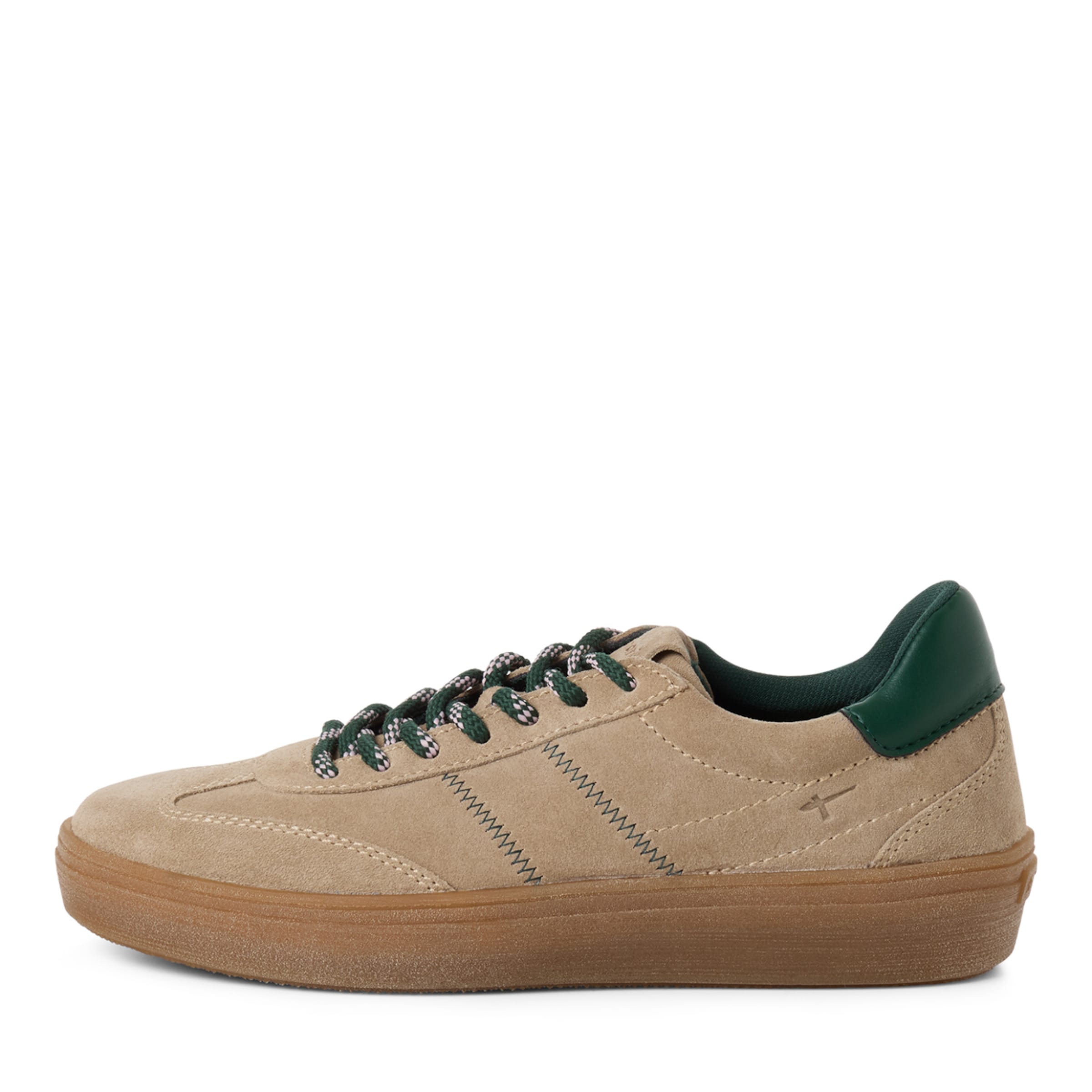 Sneaker bassa di Tamaris in beige