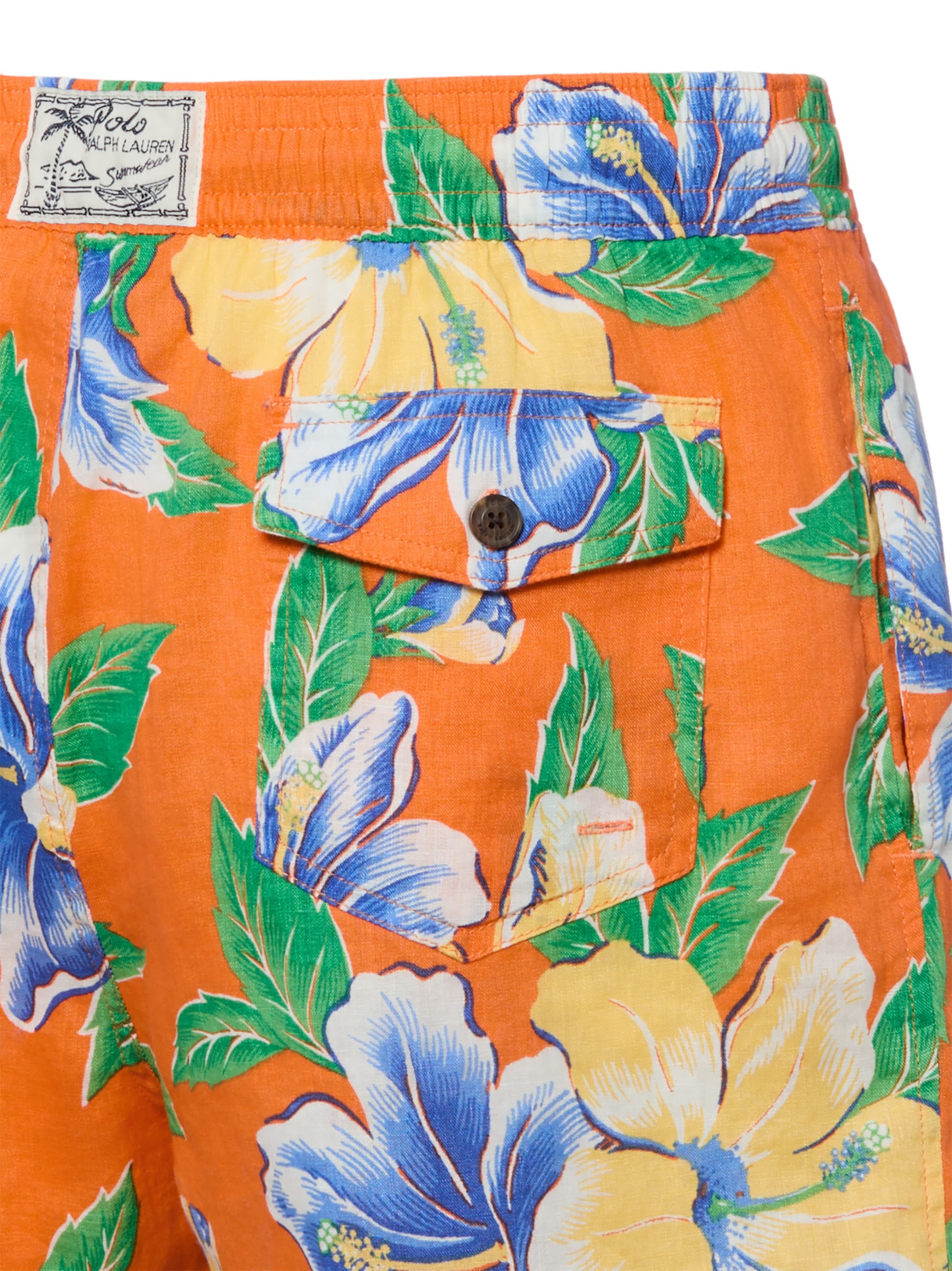 Polo Ralph Lauren Zwemshorts in Oranje