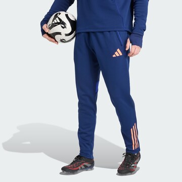 ADIDAS PERFORMANCE Regular Sporthose 'Tiro 25 Competition' in Blau: Vorderseite