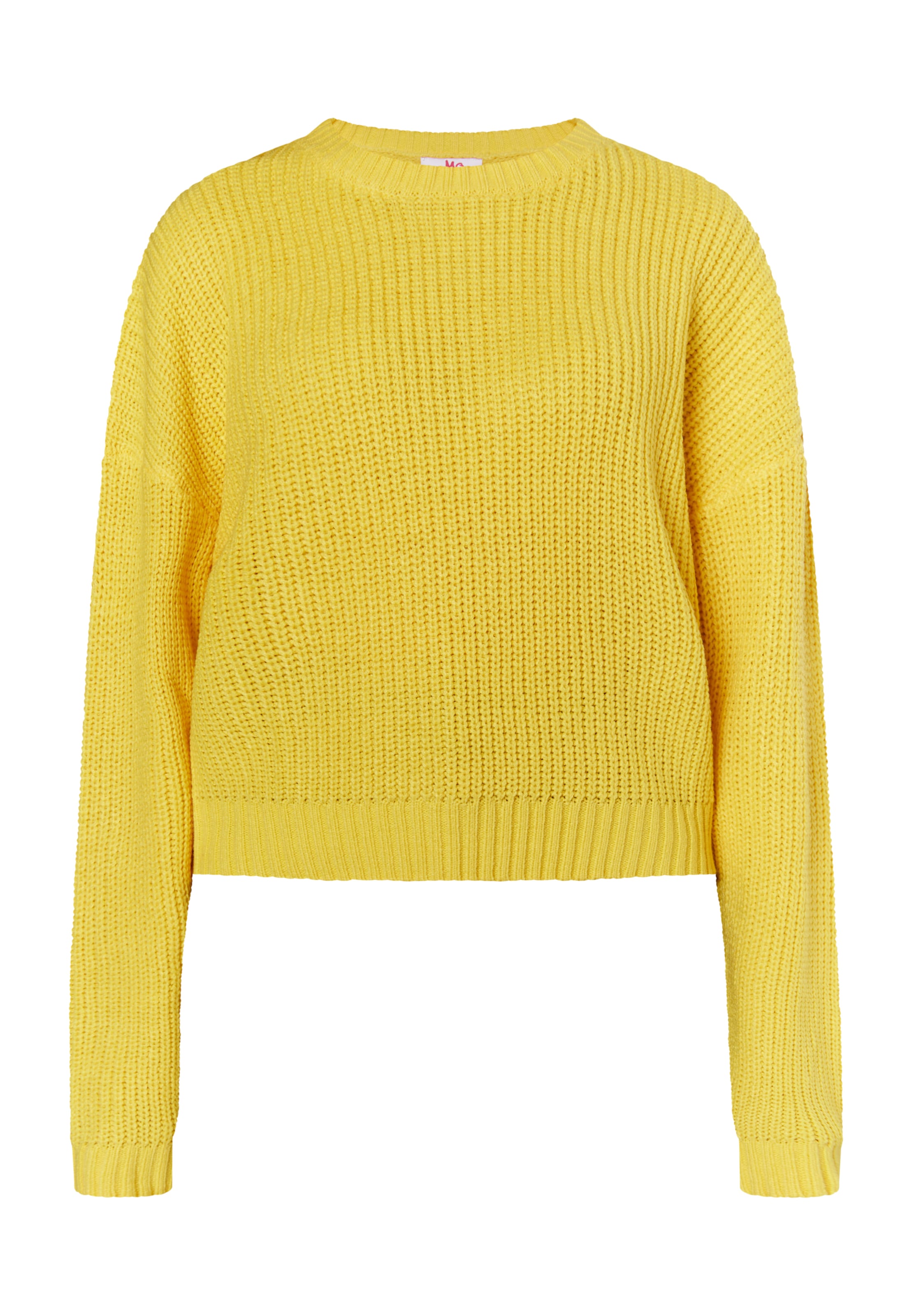 MYMO Πουλόβερ 'Biany' σε κίτρινο: μπροστά