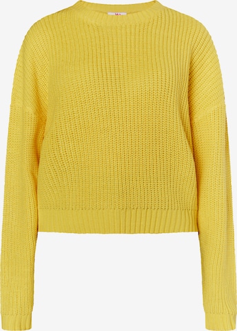 Pull-over 'Biany' MYMO en jaune : devant