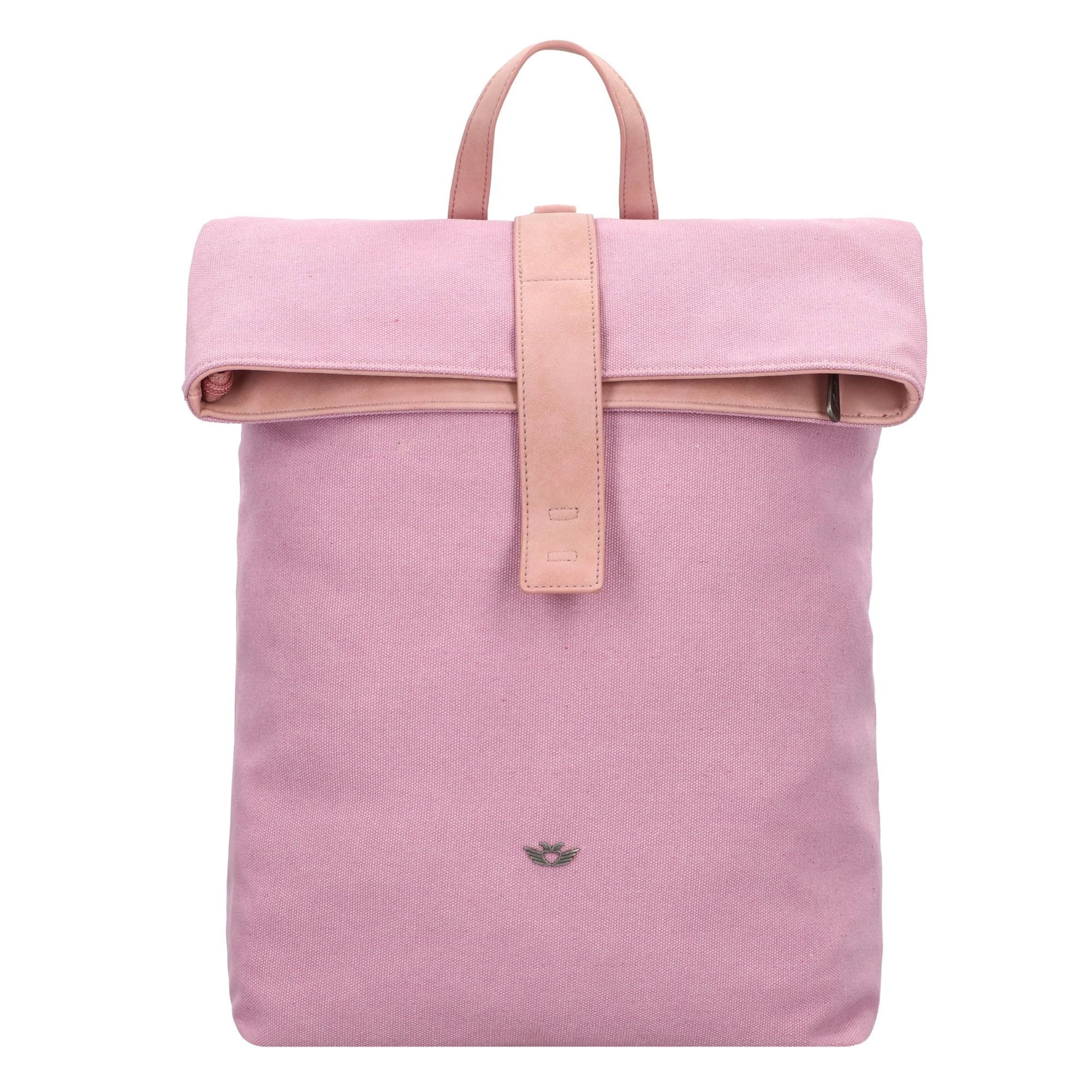 Fritzi aus Preußen Rucksack 'Izzy03' in Pink: Vorderseite