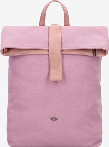 Fritzi aus Preußen Rucksack 'Izzy03' in Pink: predná strana