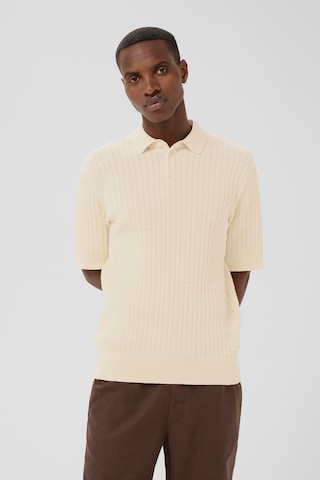 T-Shirt Matinique en beige : devant