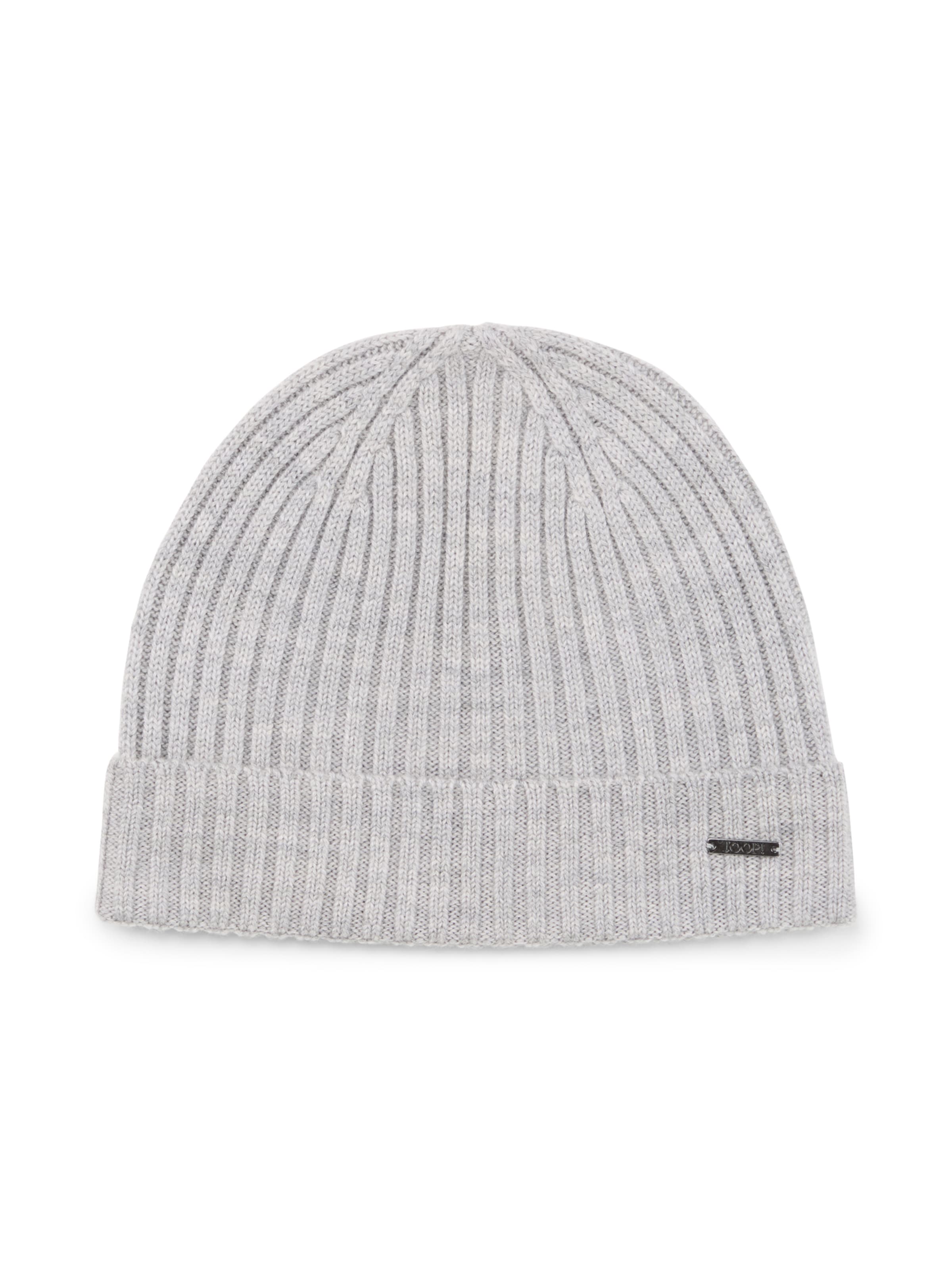 JOOP! Mütze in Grau: Vorderseite