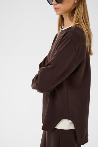 InWear Sweatshirt 'IWGincent' in Braun