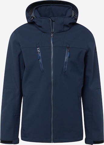 Veste outdoor KILLTEC en bleu : devant