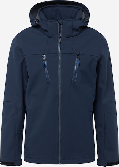 KILLTEC Outdoor jacket in marine blue, Item view