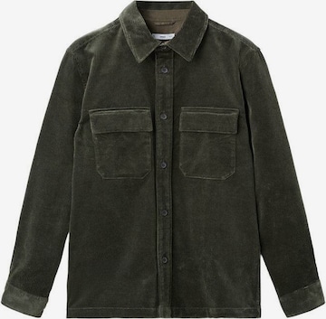 MANGO MAN Jacke 'Baku' in Grün: Vorderseite