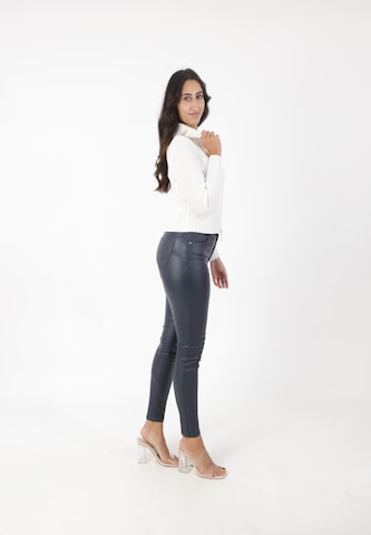 Elara Skinny Jeans i blå