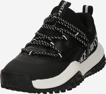Versace Jeans CoutureNiske tenisice 'HYBER' - crna boja: prednji dio