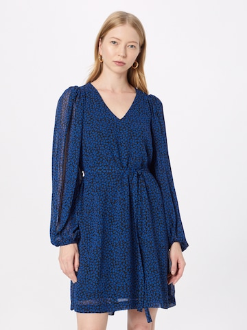 Robe 'Bao' modström en bleu : devant