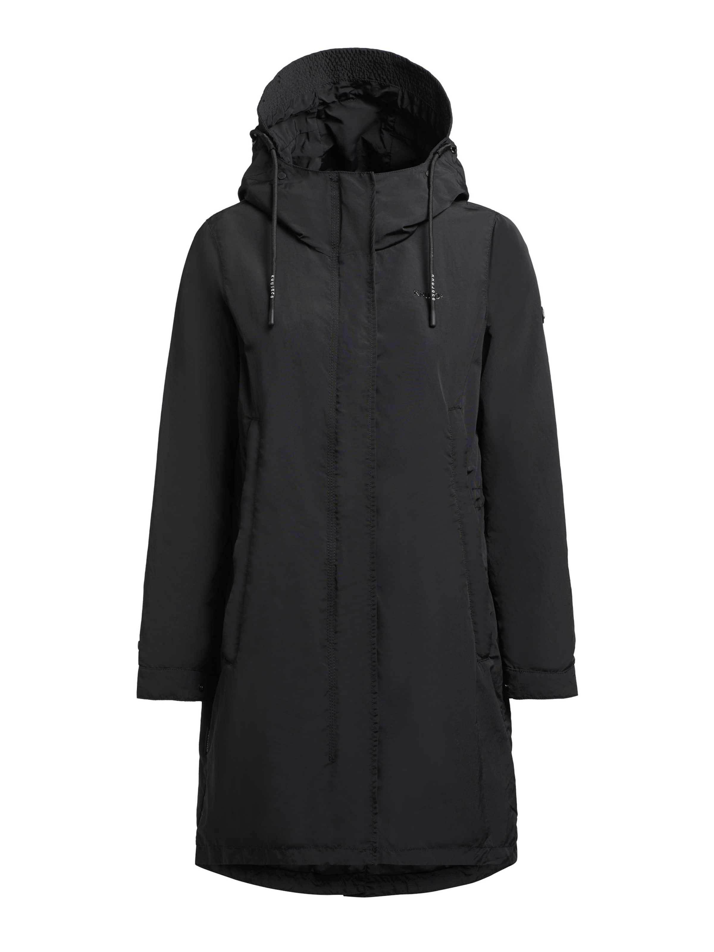 khujo Демисезонная парка 'Adda3' в Черный: спереди