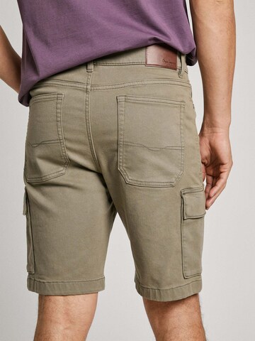 Pepe Jeans Regular Cargo trousers 'Gymdigo' in Green