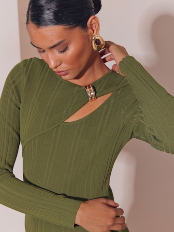Lipsy - Vestido en verde