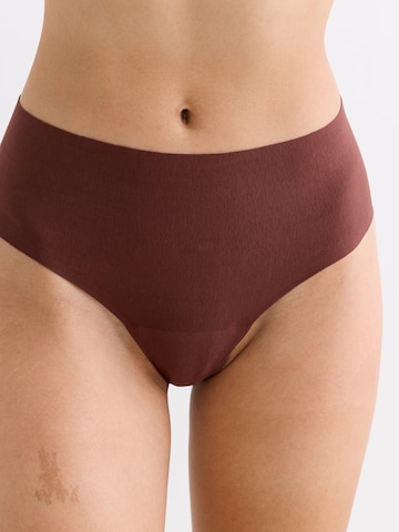 Erlich Textil Slip in Braun