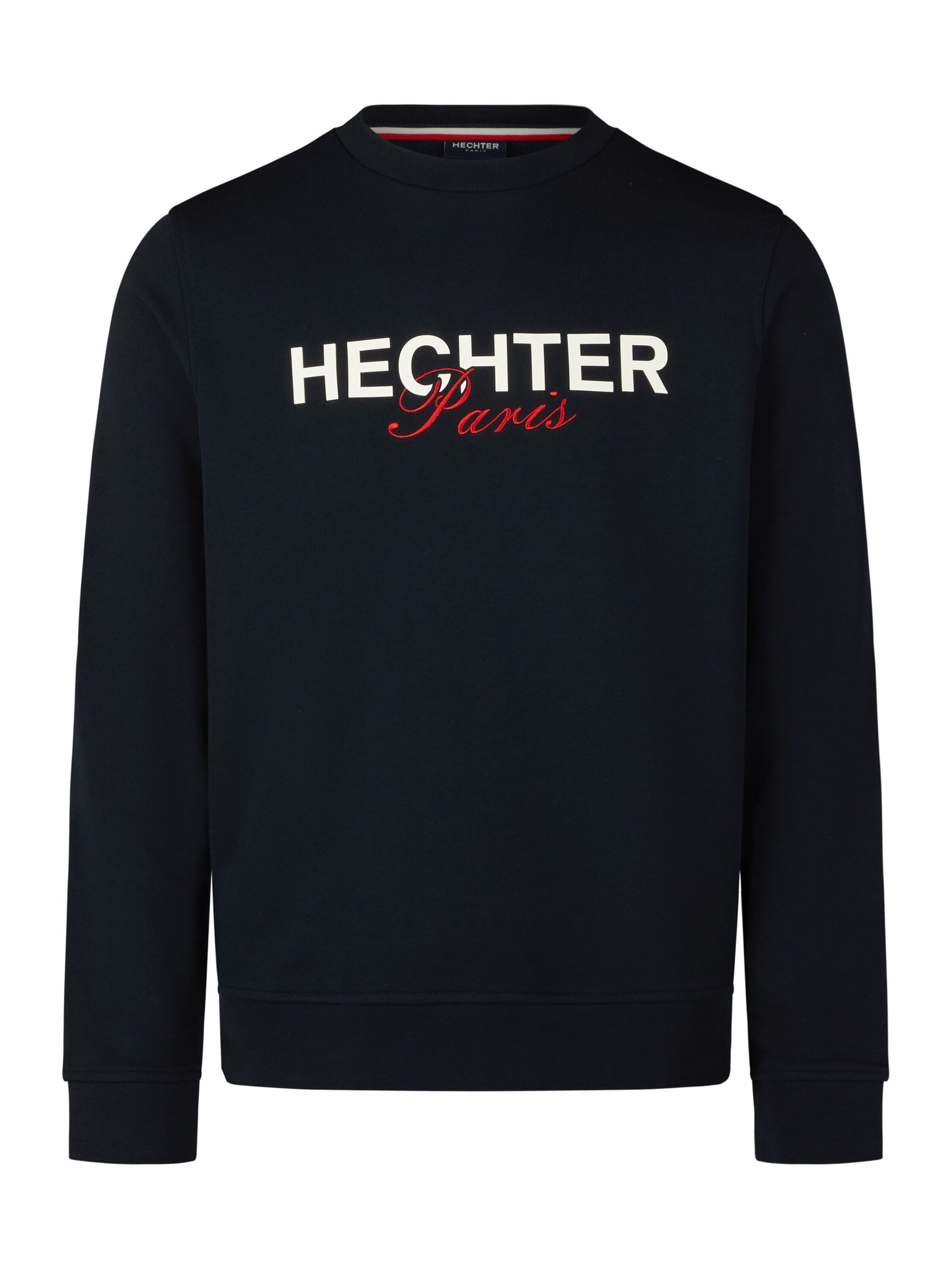 HECHTER PARIS Sweatshirt in Blauw: voorkant