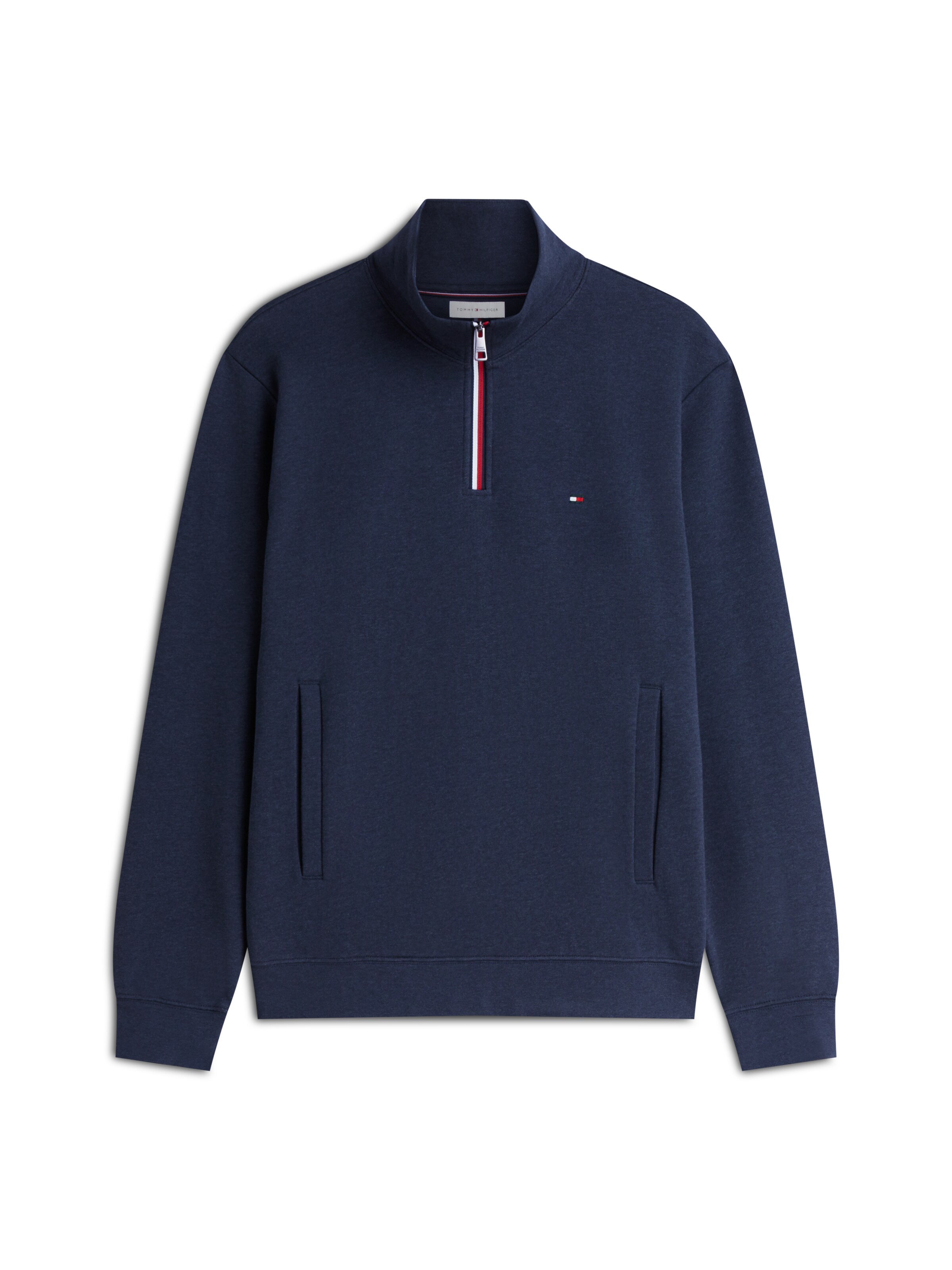 TOMMY HILFIGER Sweatshirt in Blau: Vorderseite