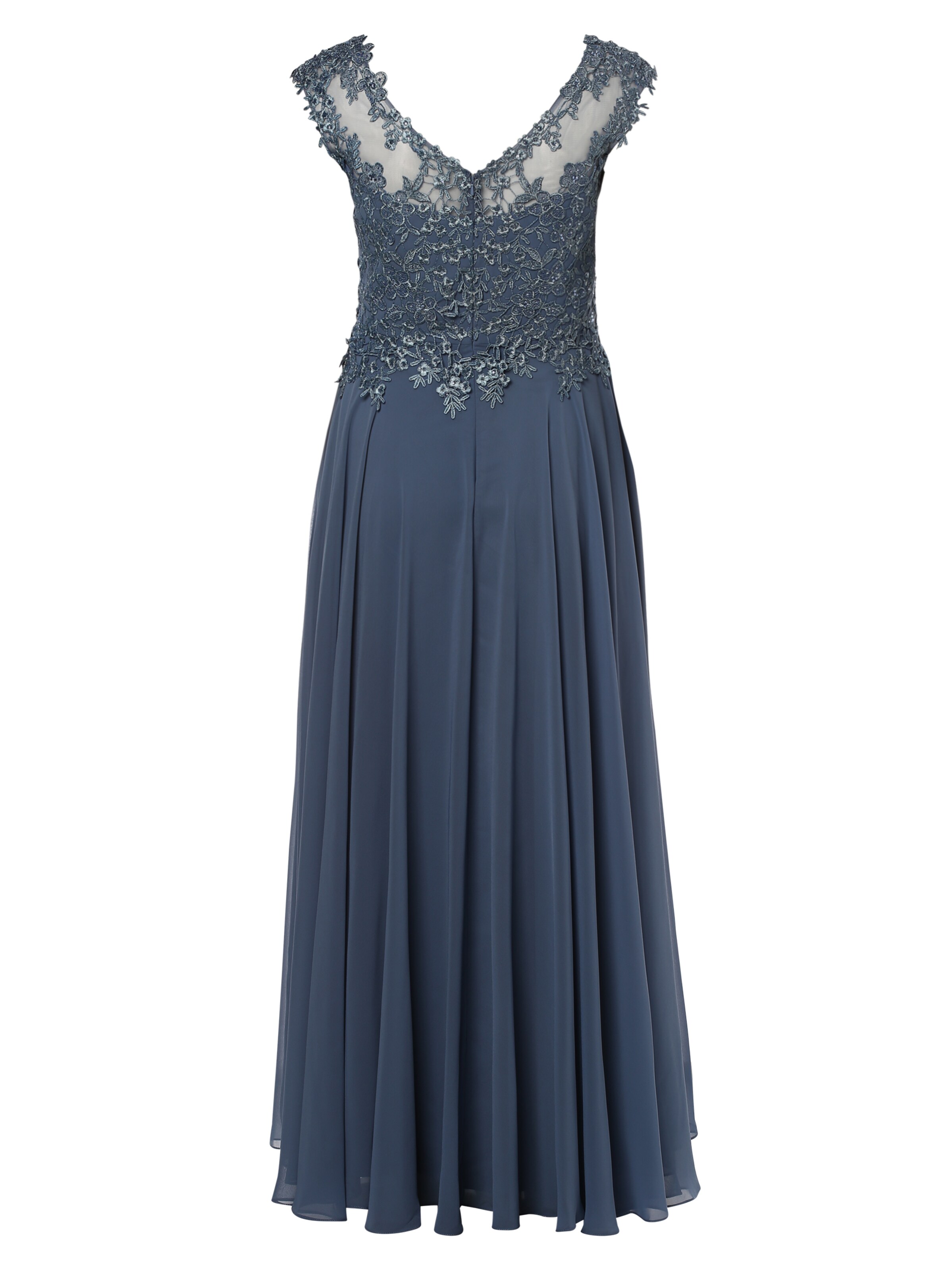 Robe de soirée Luxuar Fashion en bleu