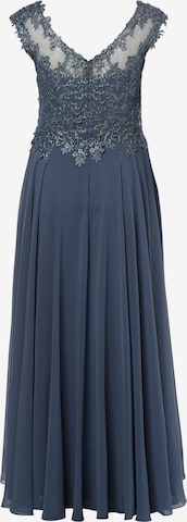 Luxuar Fashion Evening Dress in Blue