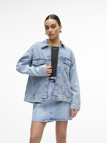 VERO MODA Overgangsjakke 'Donnie' i blå: forside