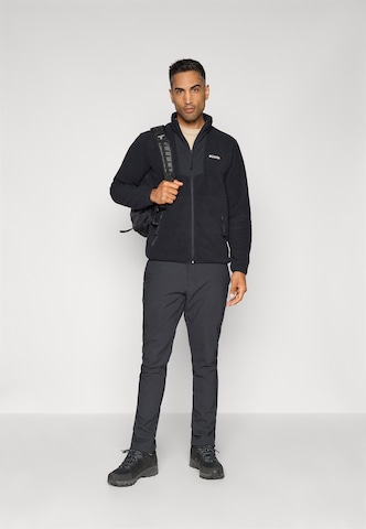 COLUMBIA Funktionsfleecejacke 'Sequoia Grove' in Schwarz
