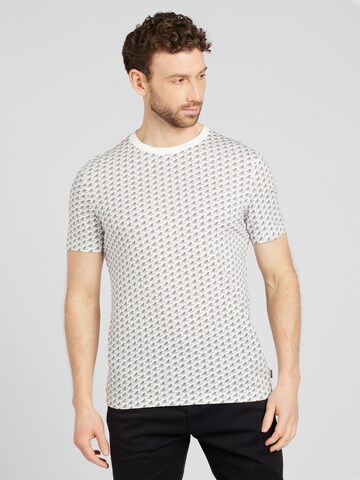 s.Oliver - Camiseta en blanco: frente