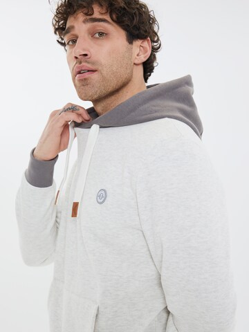 Sweat-shirt 'Miami' Threadbare en blanc