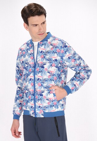 Giacca di mezza stagione di Mo ATHLSR in blu: frontale