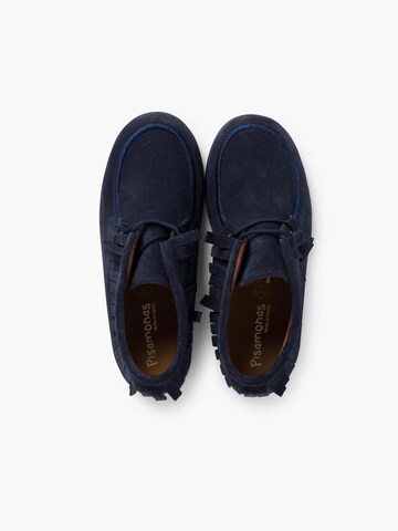 Pisamonas - Botas en azul