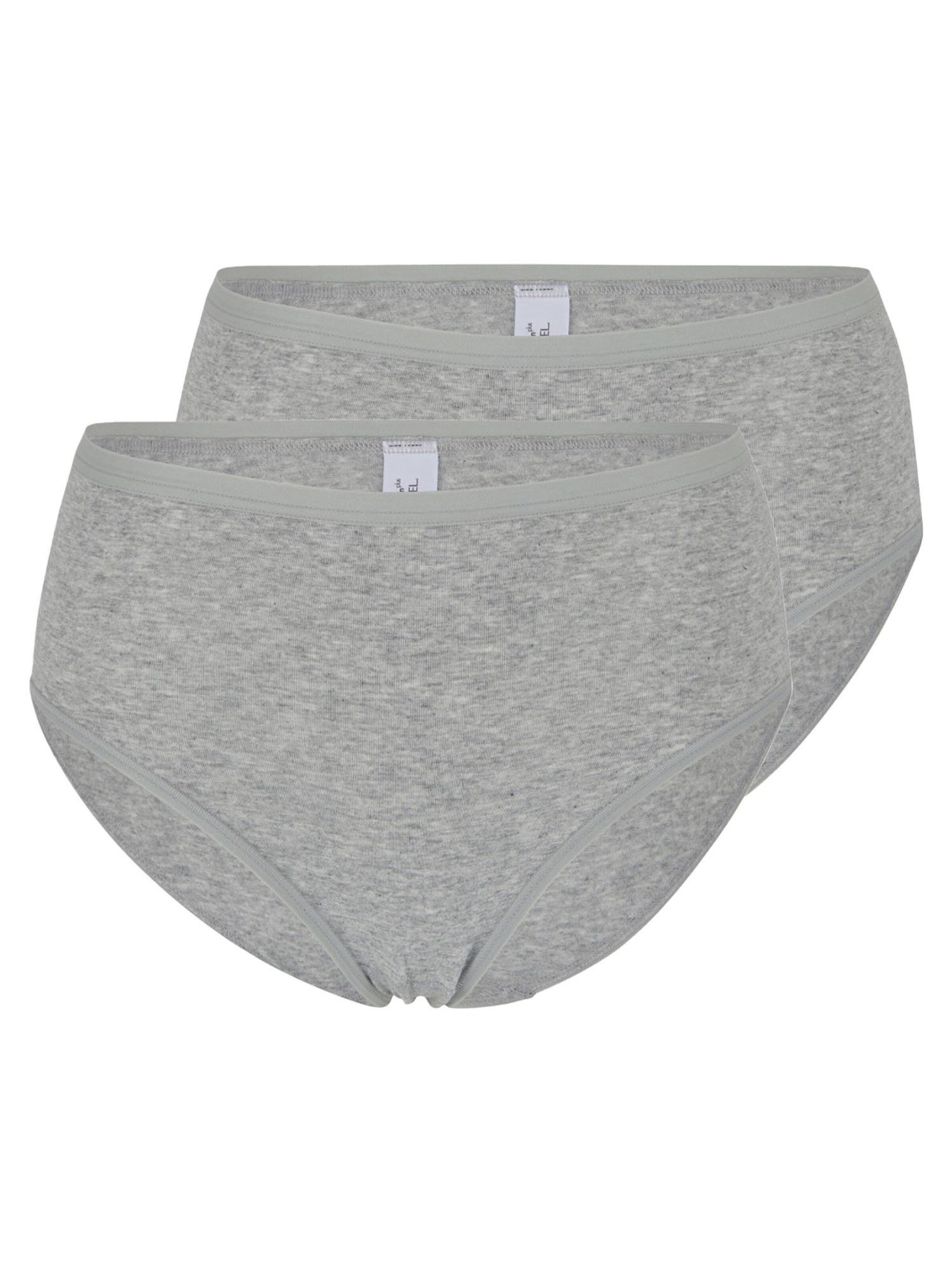 SPEIDEL Slip 'bio.cotton Plus'‌‌ in Grau: Vorderseite