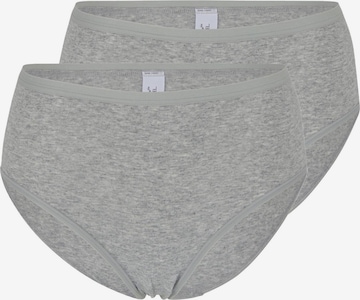 SPEIDEL Slip 'bio.cotton Plus' in Grau: Vorderseite