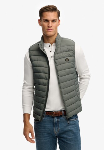 Gilet 'Fuji Lite' Superdry & Co en gris : devant