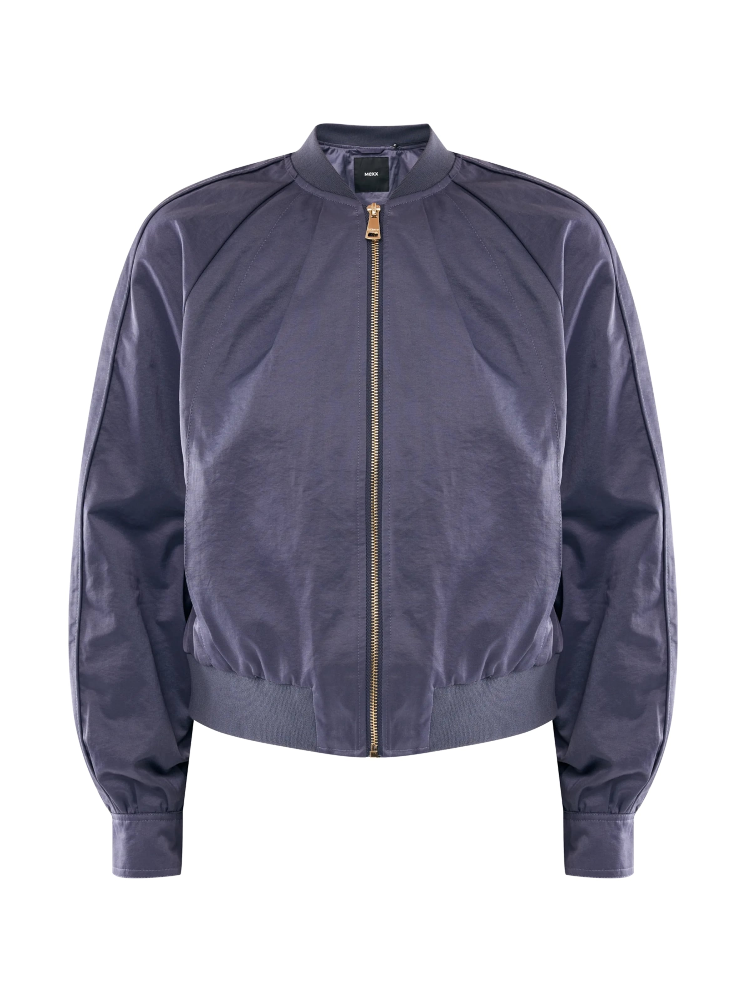 MEXX Φθινοπωρινό και ανοιξιάτικο μπουφάν σε μπλε: μπροστά