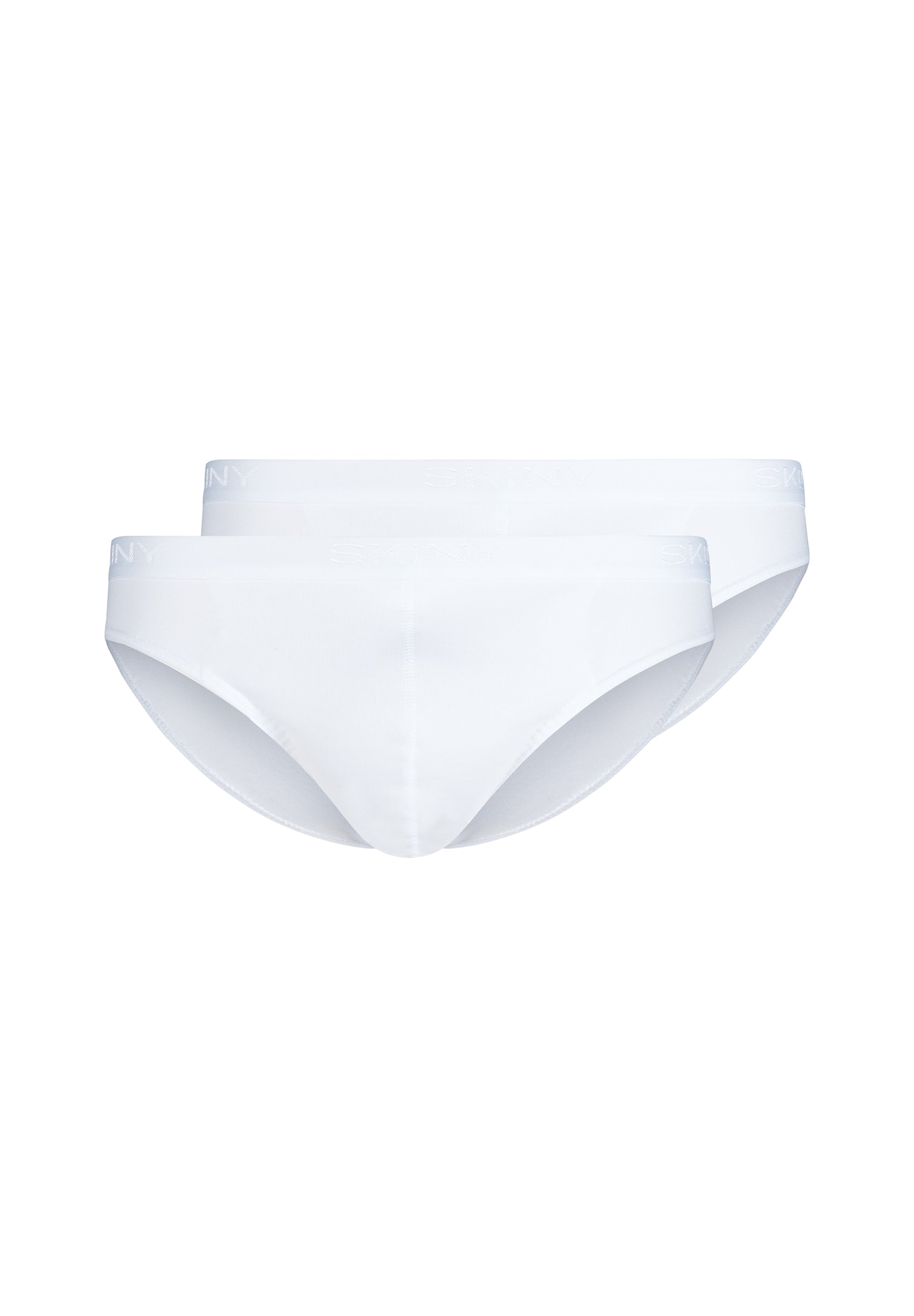 Slip de la Skiny pe alb: față