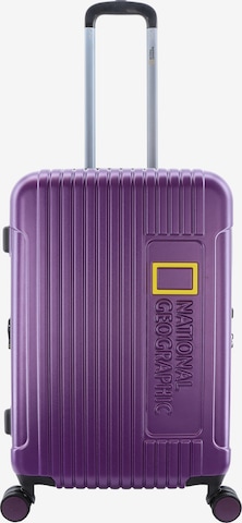 National Geographic Cart 'Canyon' in Purple: front