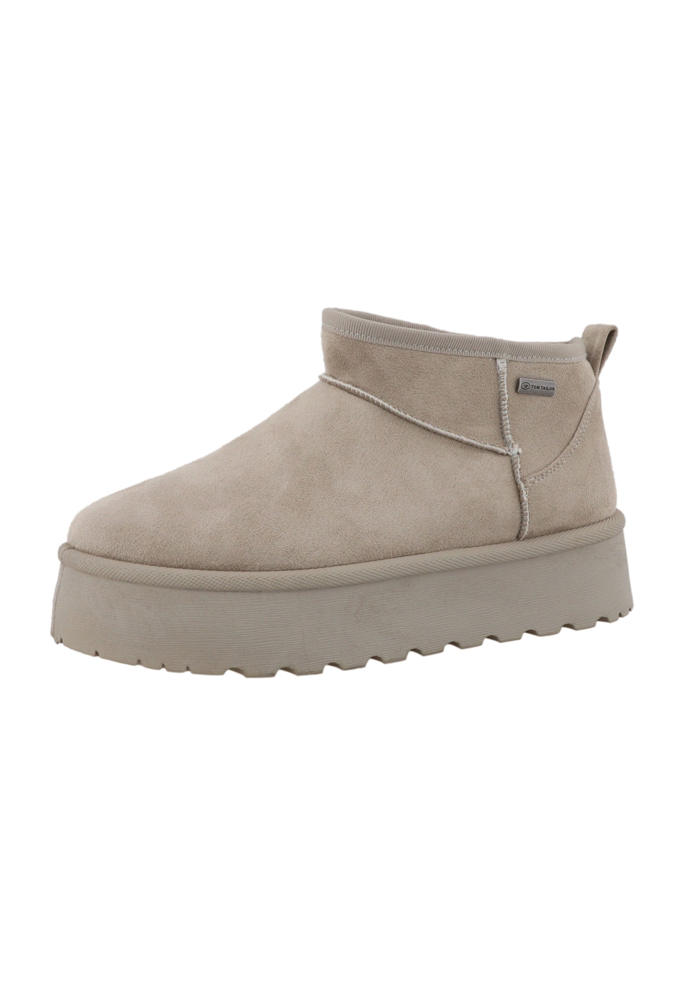TOM TAILOR Boots in Grau: Vorderseite