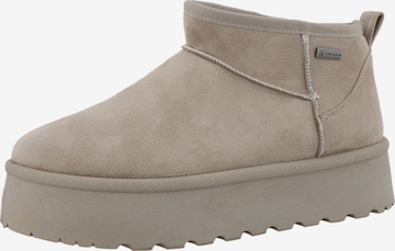 TOM TAILOR Boots in Grau: Vorderseite