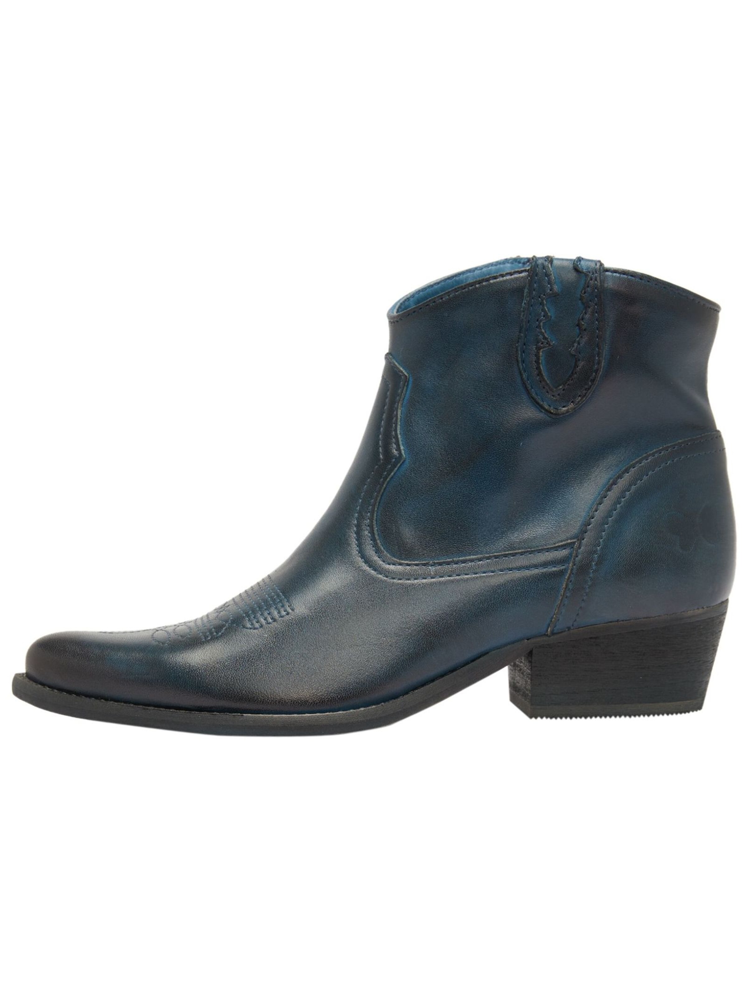 Bottines 'West ' FELMINI en bleu