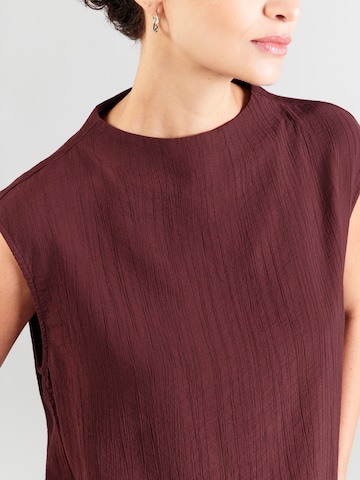 Camicia da donna 'Focy' di OPUS in rosso
