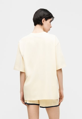T-shirt 'Essentials' ADIDAS ORIGINALS en beige