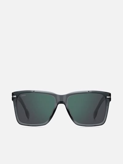 HUGO BOSS Sunglasses 'Hugo Boss BOSS 1745/S Brown shaded grey 57/17/150 MAN Sunglasses' in 57 in Grey, Item view