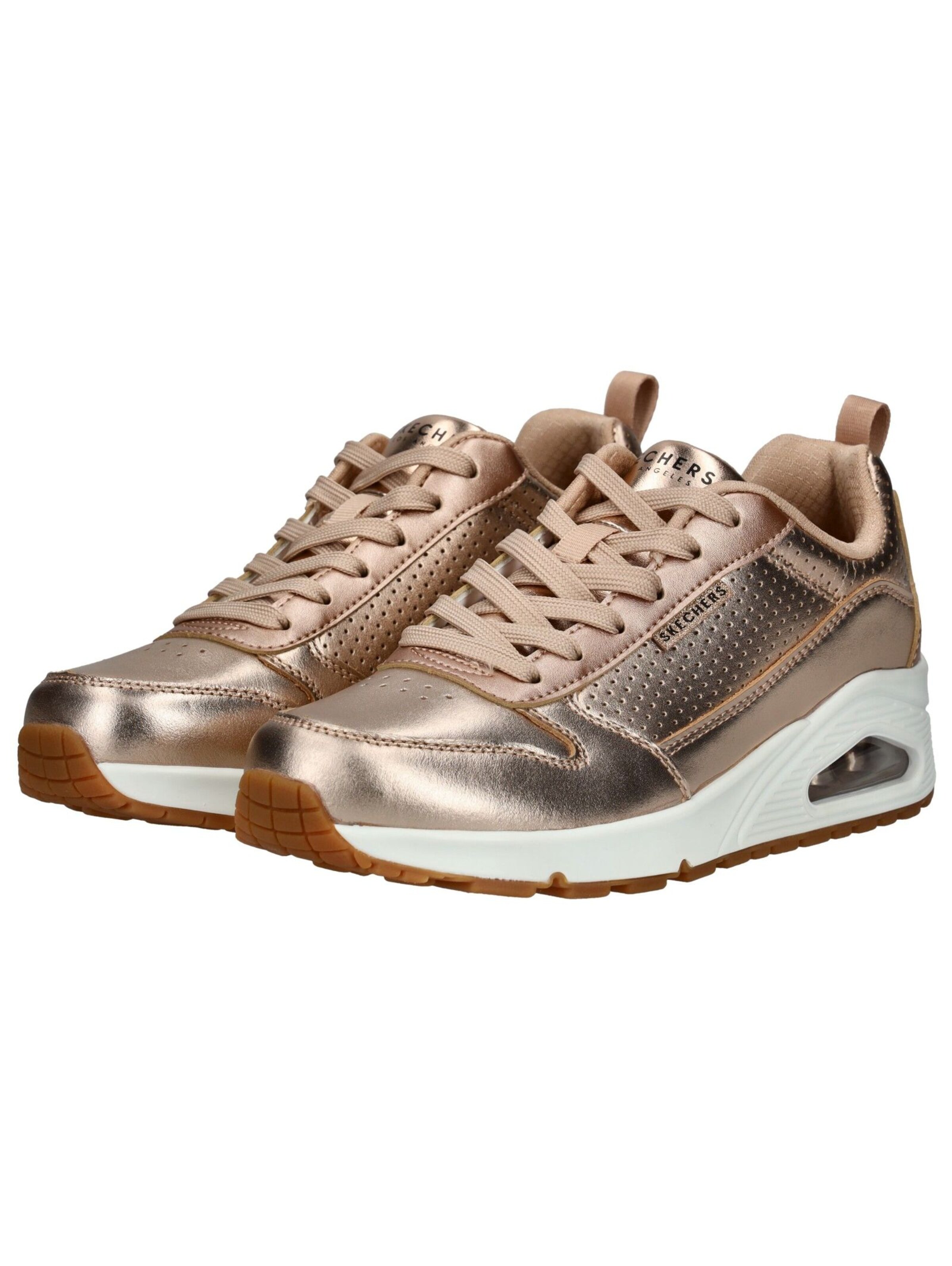 SKECHERS Sneaker 'Uno' in Gold